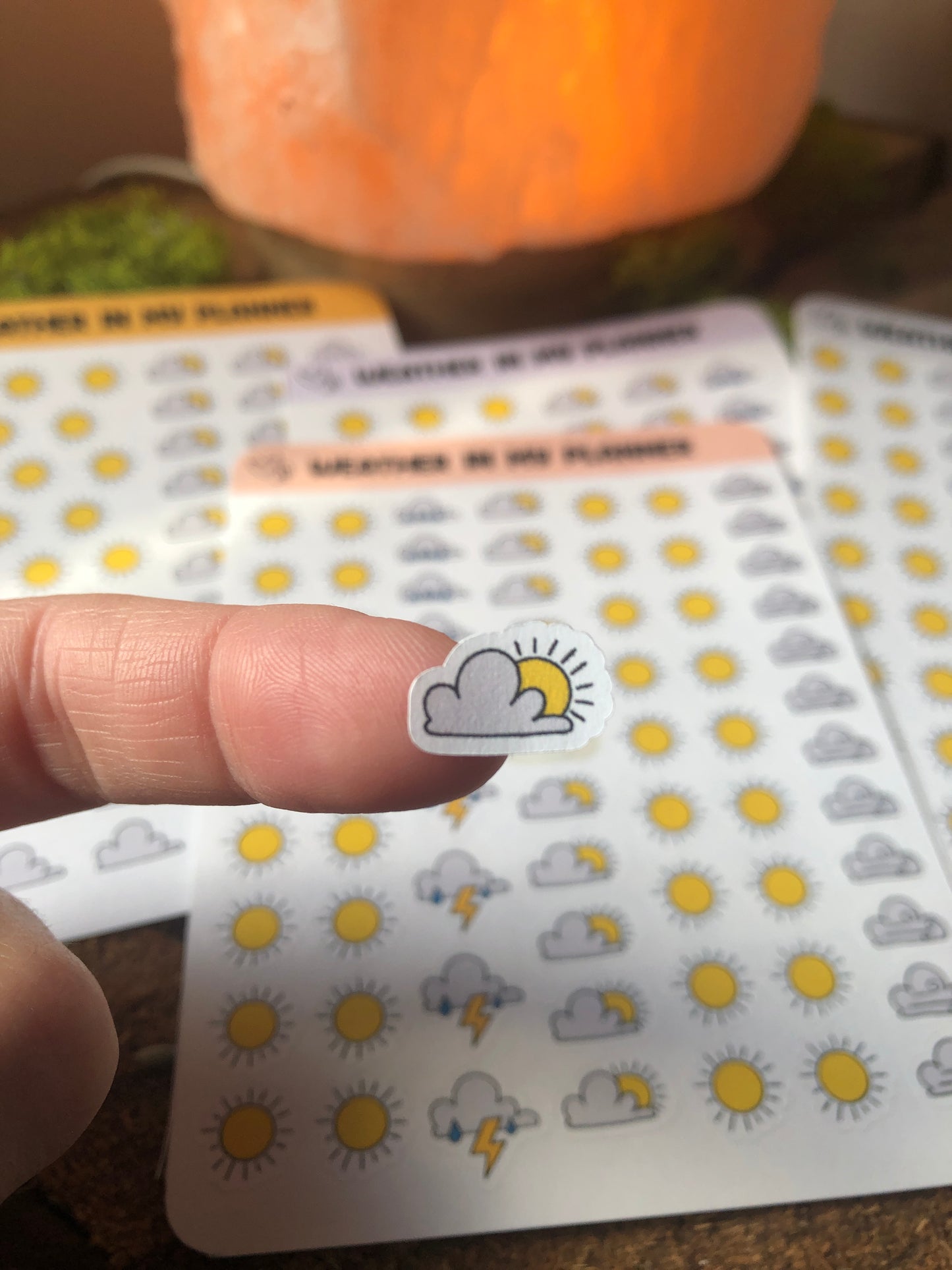 Planner Stickers - Weather