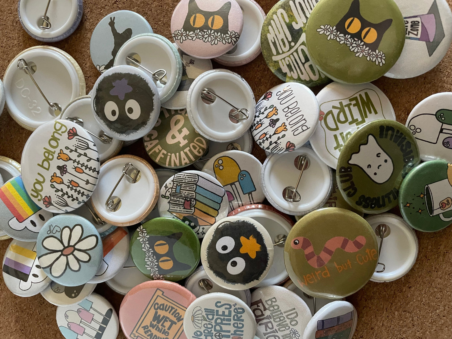 Buttons