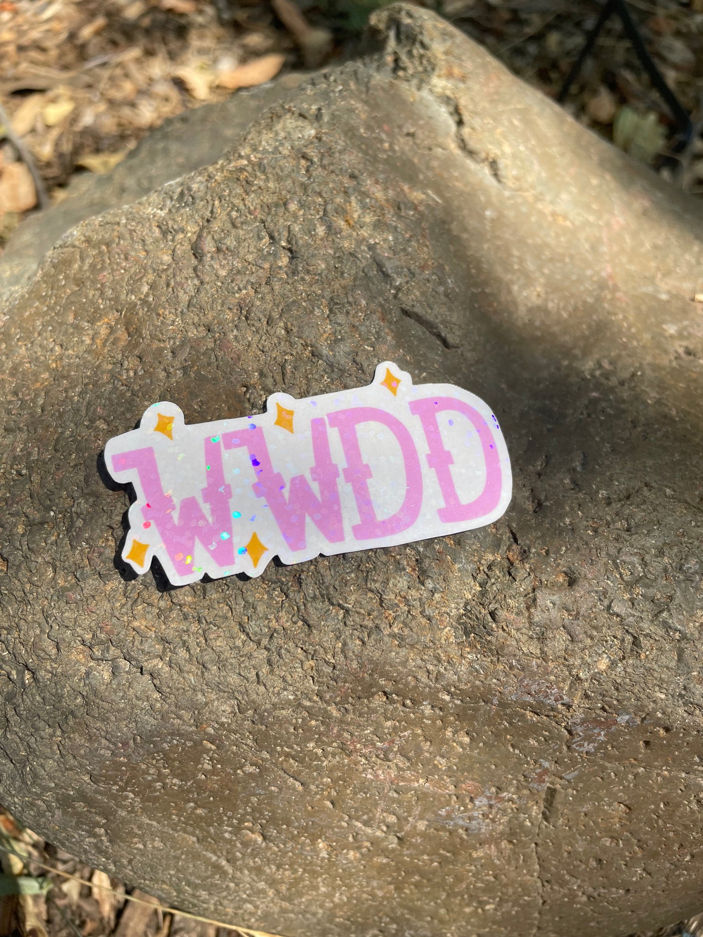 Vinyl Sticker What Would Dolly Do