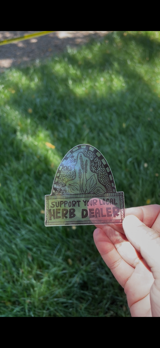 Vinyl Sticker Oshala Farm Fundraiser