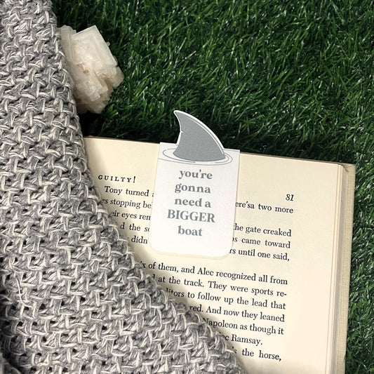 Magnetic Bookmark - Bigger Boat