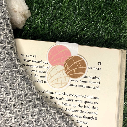 Magnetic Bookmark-Conchas