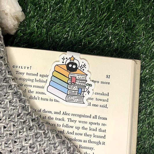 Magnetic Bookmark-Soot Sprite