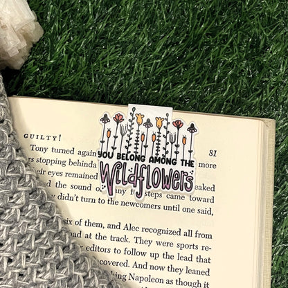 Magnetic Bookmark - Wildflower