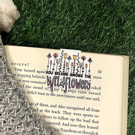Magnetic Bookmark - Wildflower