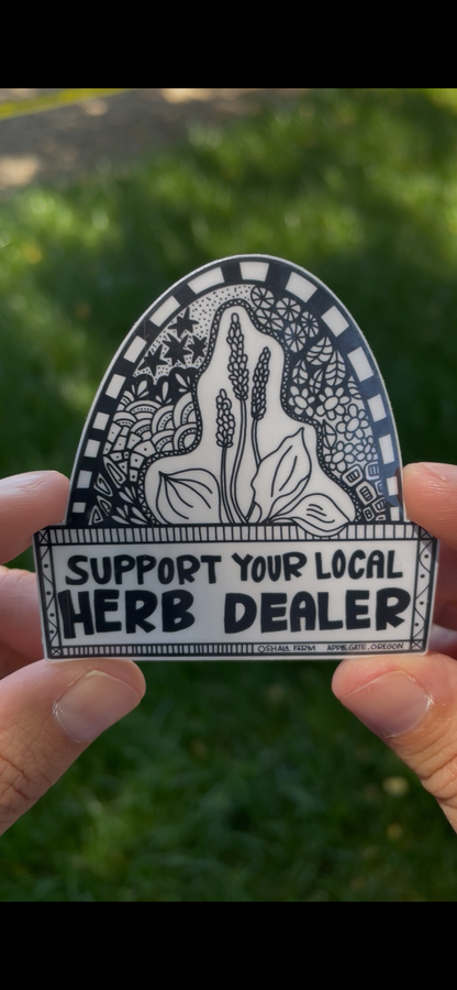 Vinyl Sticker Oshala Farm Fundraiser