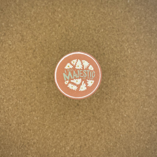 1.25 inch Pin Badge Majestic