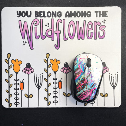 Wildflower Mouse Pad