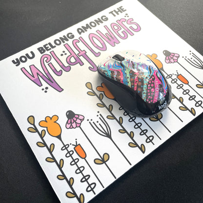Wildflower Mouse Pad