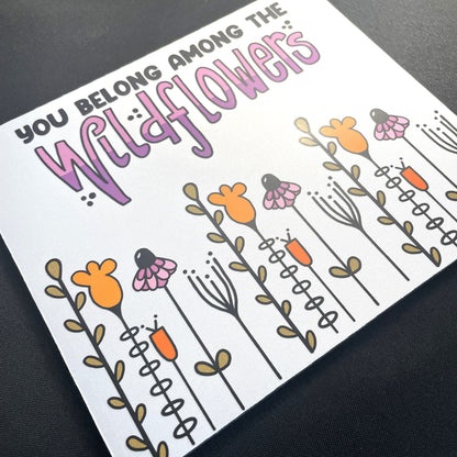 Wildflower Mouse Pad