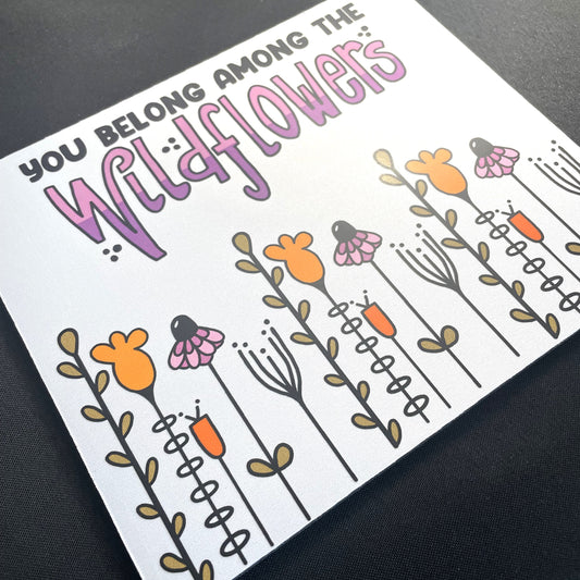 Wildflower Mouse Pad