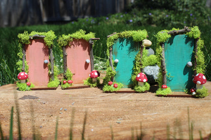 Handmade Fairy Door Miniature