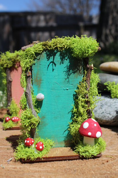 Handmade Fairy Door Miniature