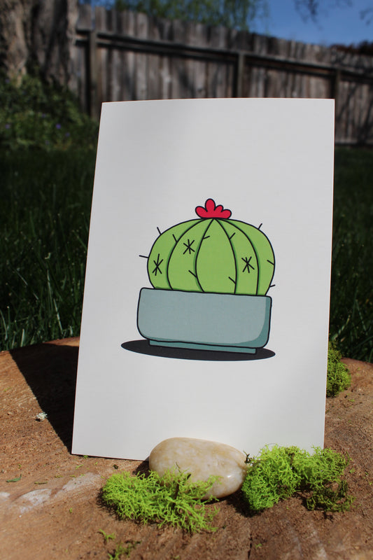 Stumpy Print