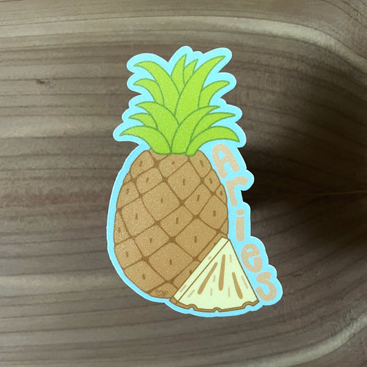 Vinyl Sticker Zodiac  Fruit