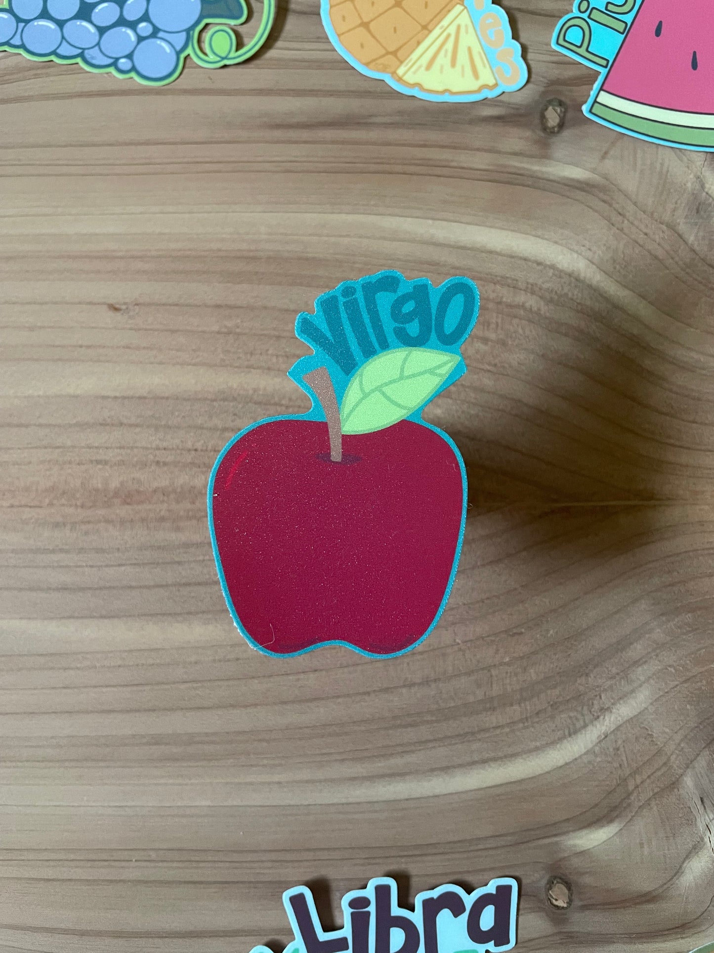 Vinyl Sticker Zodiac  Fruit