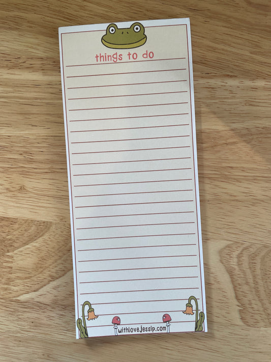 Requires Whimsy To Do List