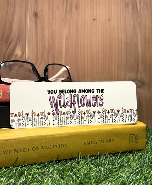 Classic Bookmark - Wildflower