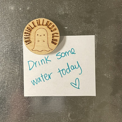 Wooden Magnet - Invisible Illness Club