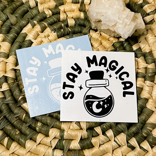 Vinyl Decal - Stay Magical