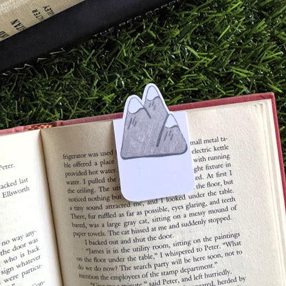 Mountain Top Bookmark Clip