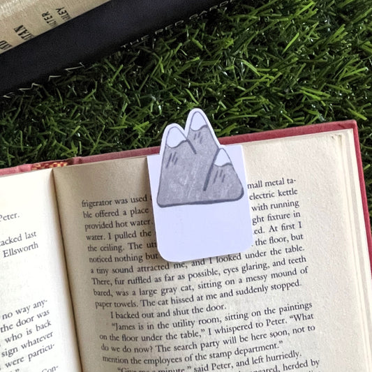 Mountain Top Bookmark Clip