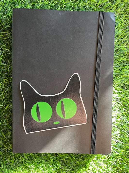 Vinyl Decal - Kitty Face