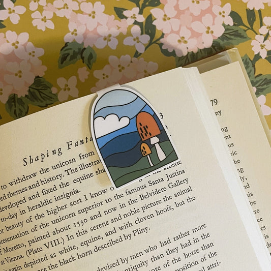 Mushroom Hills Bookmark Clip