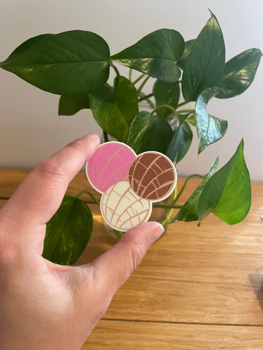 Vinyl Sticker-Conchas