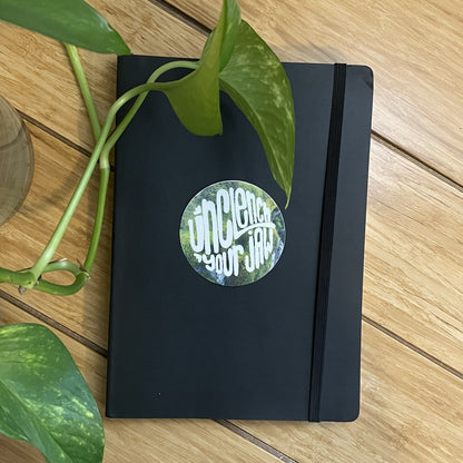 Vinyl Sticker- Unclench Your Jaw