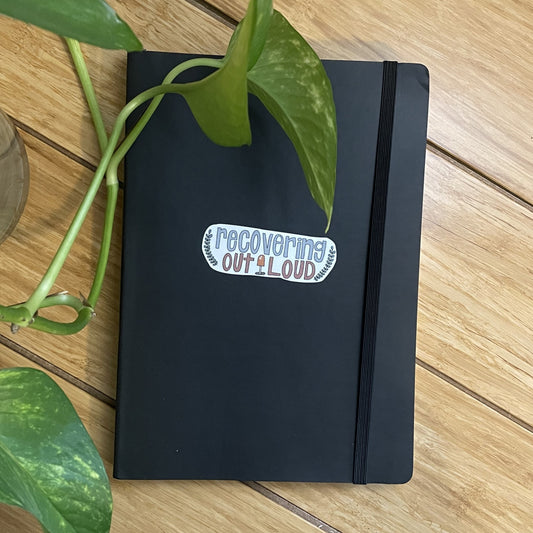 Vinyl Sticker-Recovering Out Loud