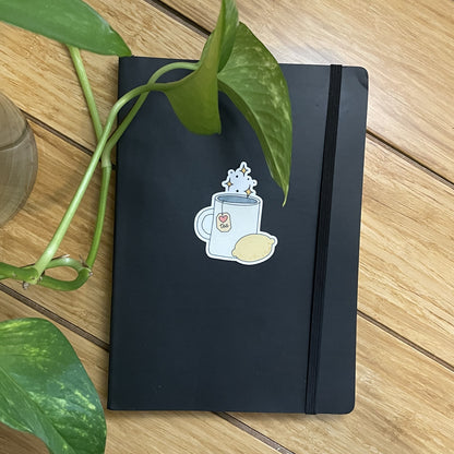 Vinyl Sticker-Tea Heals All