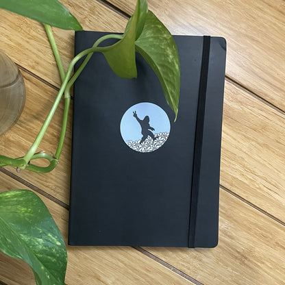 Vinyl Sticker Bigfoot In Daisies