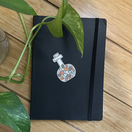 Vinyl Sticker-Mushie In A Bottle