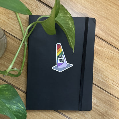 Vinyl Sticker-Safe Zone