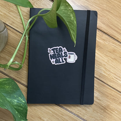 Vinyl Sticker Tea Heals All