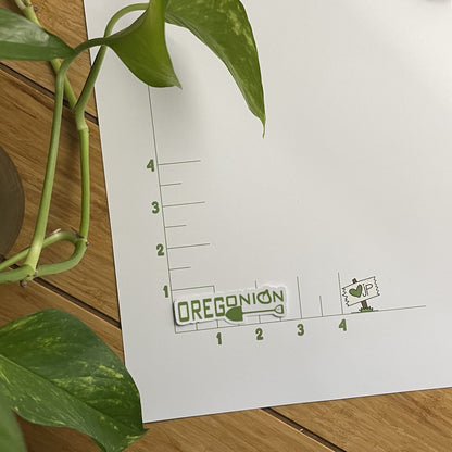 Vinyl Sticker OregONION