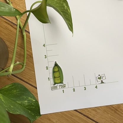 Vinyl Sticker-Inner Peas