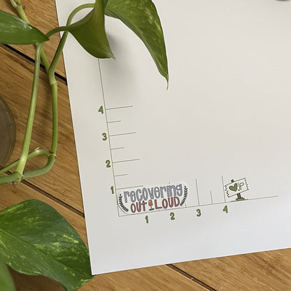 Vinyl Sticker-Recovering Out Loud