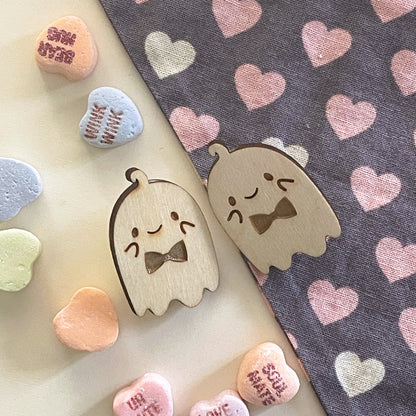 Wooden Pin- BFF (he&he)