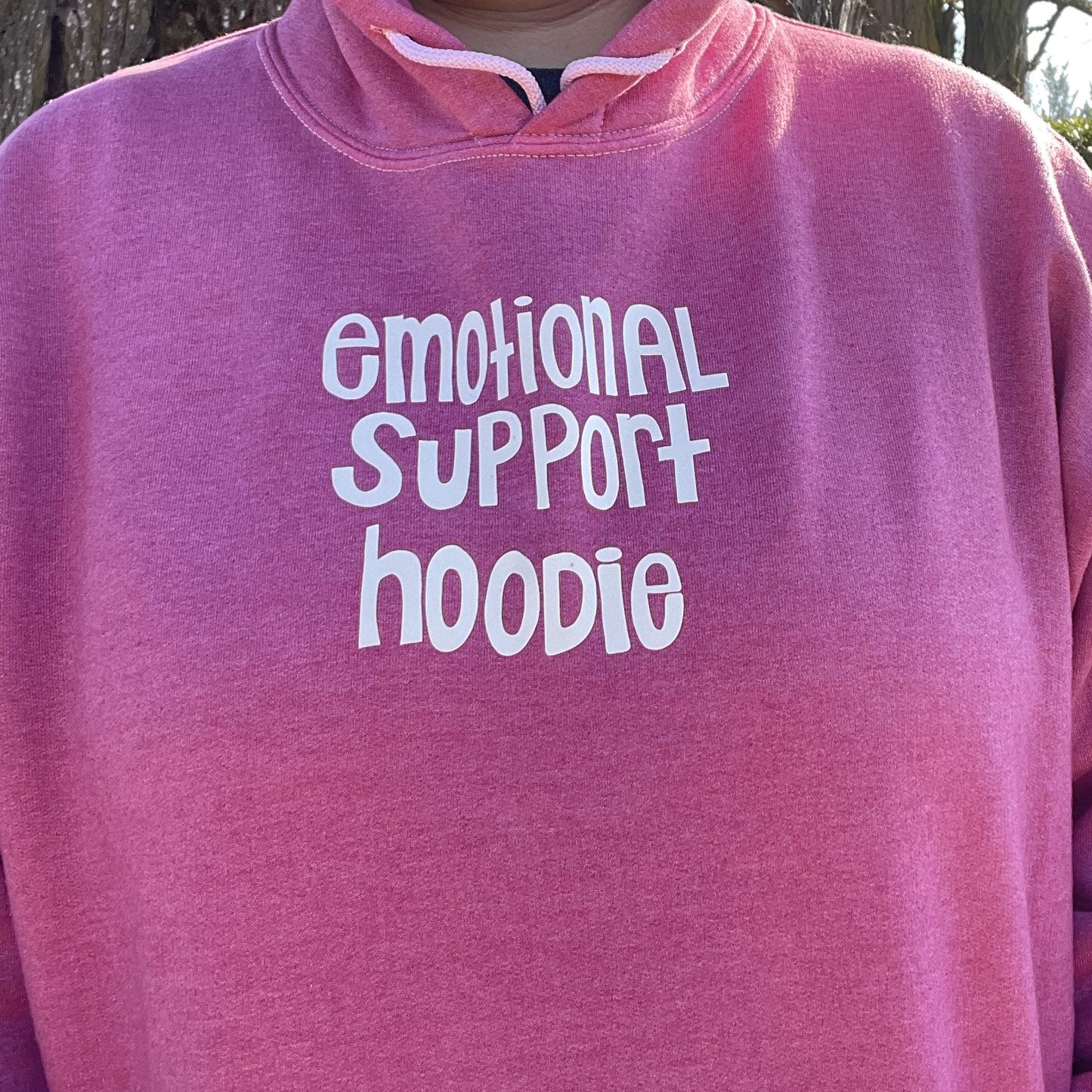 Emotional Support Hoodie