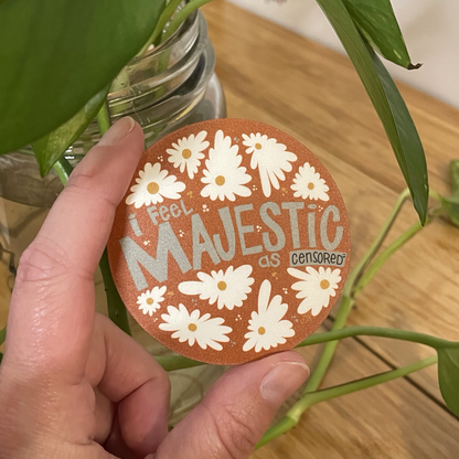 Vinyl Sticker-Majestic AF