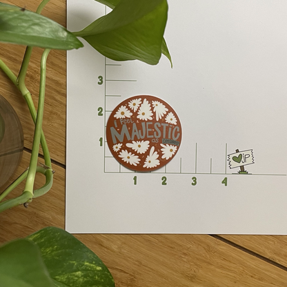 Vinyl Sticker-Majestic AF