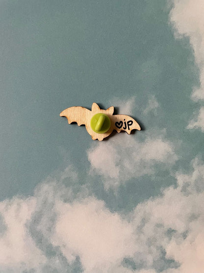 Batty McBat Wooden Pin