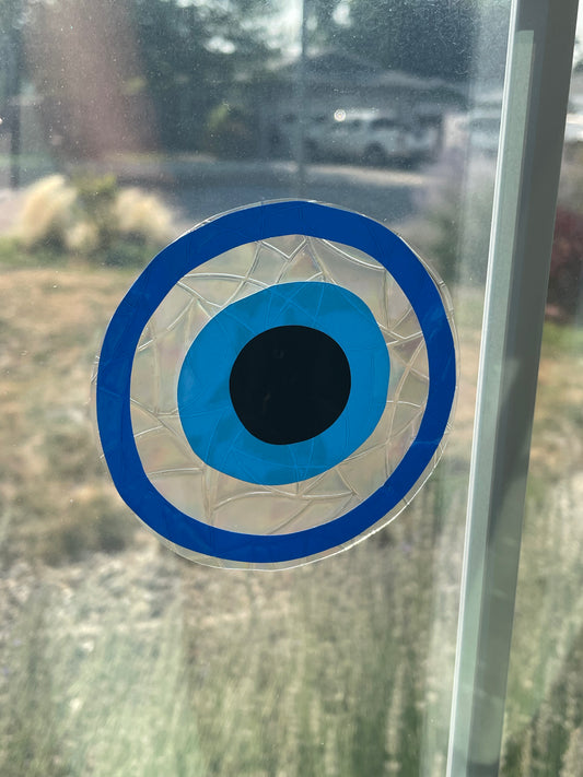 Evil Eye Suncatcher