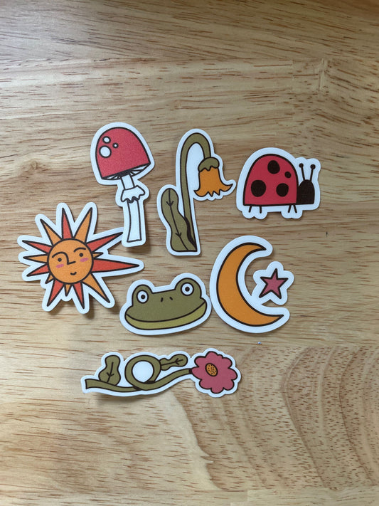 Vinyl Sticker Whimsy Required Mini Set