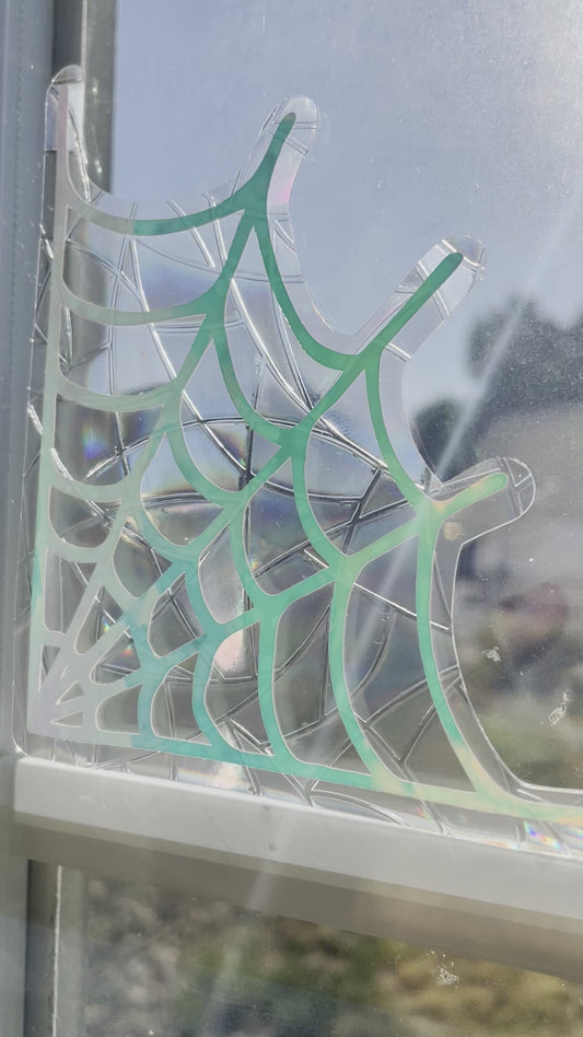 Spiderweb Suncatcher