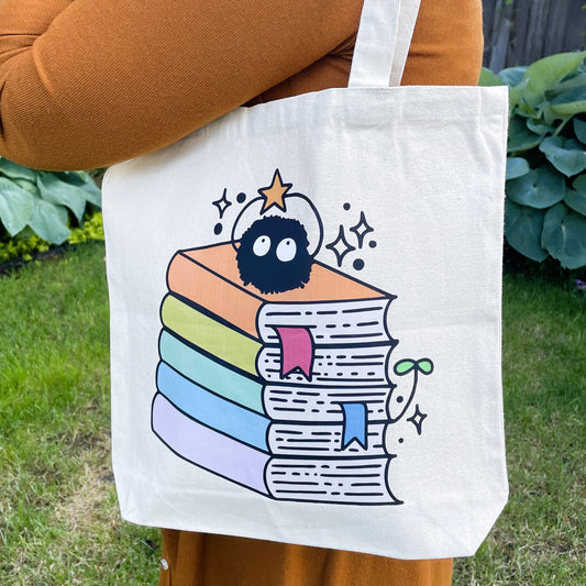 Canvas Bag - Soot Sprite Books