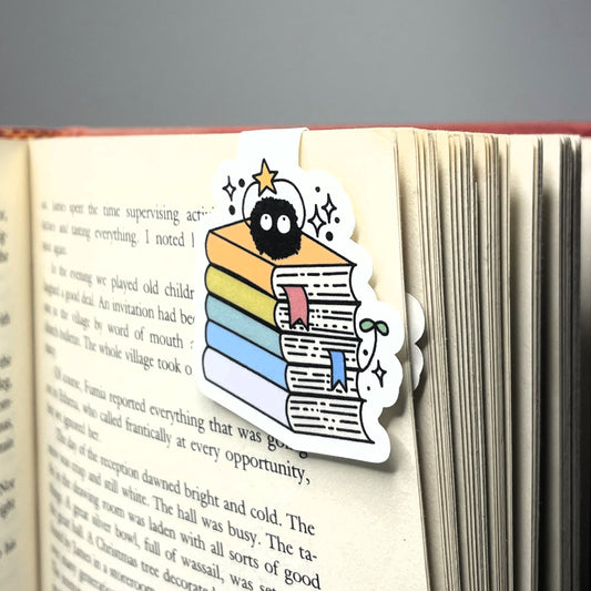 Magnetic Bookmark-Soot Sprite