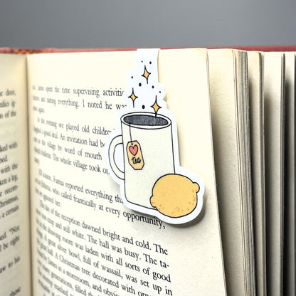 Magnetic Bookmark - Tea Heals All